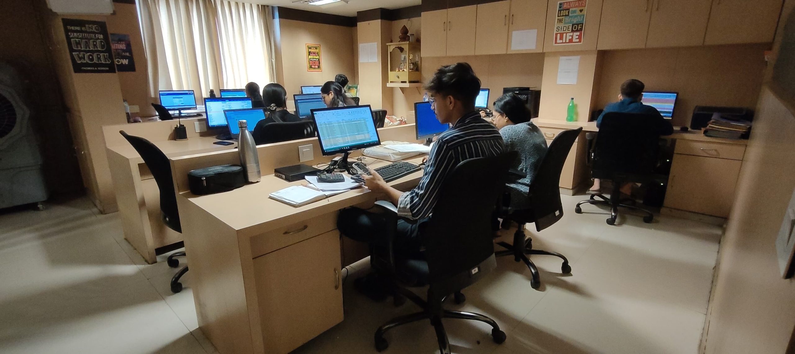 Ledgify team at work